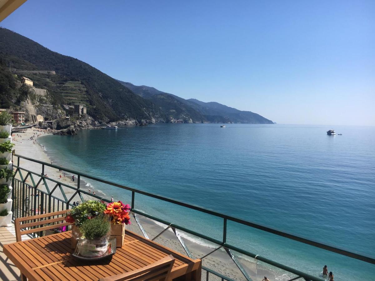 Cinqueterreblu Lungomarenostro Apartment Monterosso al Mare Bagian luar foto