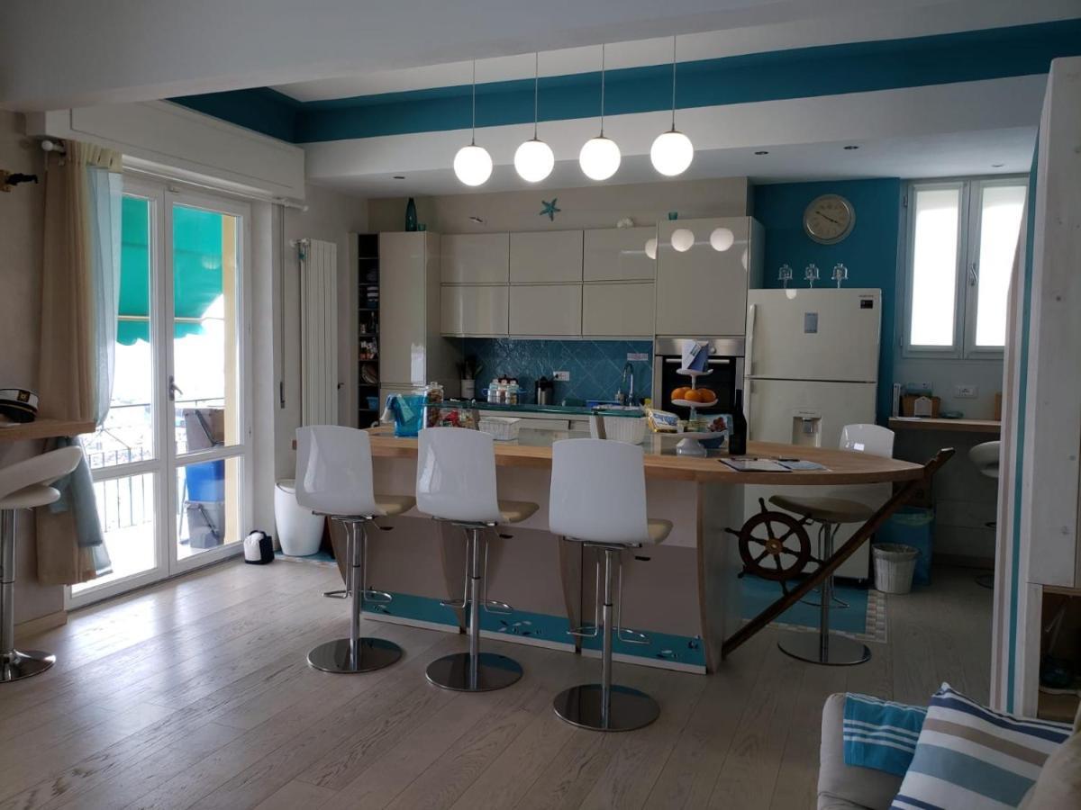 Cinqueterreblu Lungomarenostro Apartment Monterosso al Mare Bagian luar foto