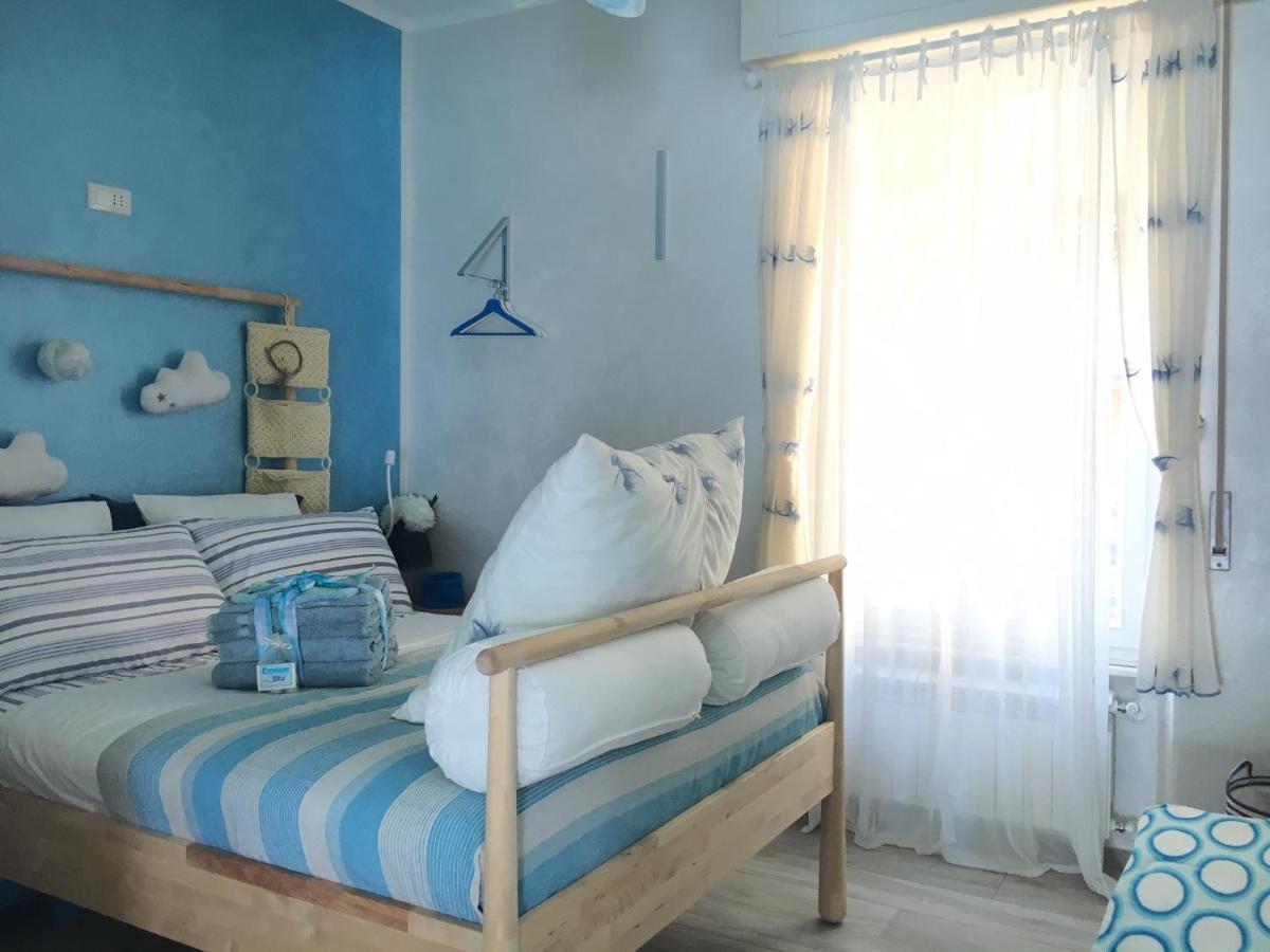 Cinqueterreblu Lungomarenostro Apartment Monterosso al Mare Bagian luar foto