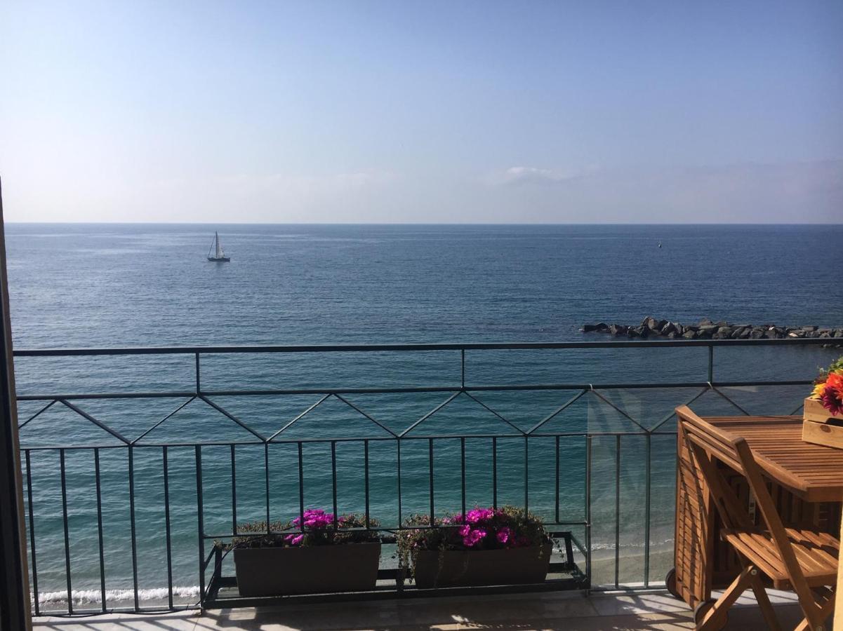 Cinqueterreblu Lungomarenostro Apartment Monterosso al Mare Bagian luar foto