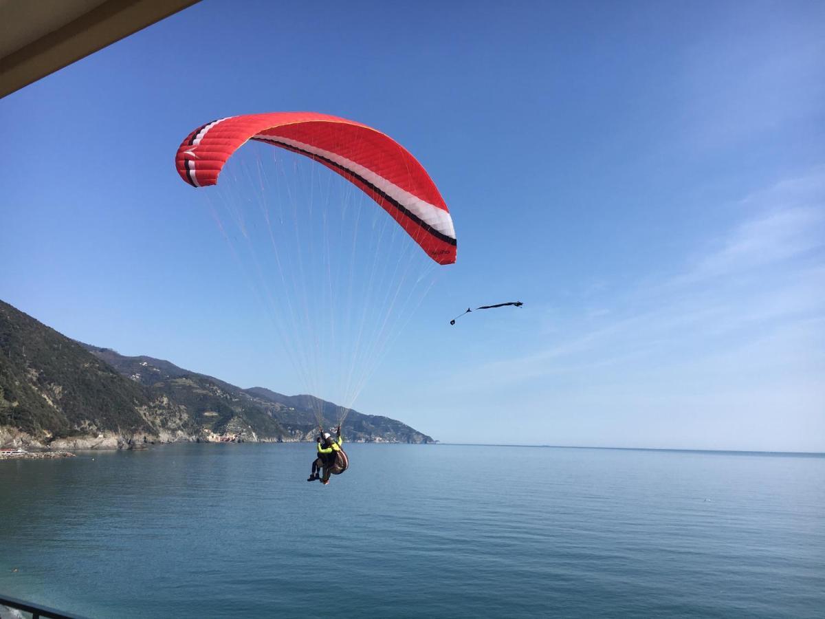 Cinqueterreblu Lungomarenostro Apartment Monterosso al Mare Bagian luar foto