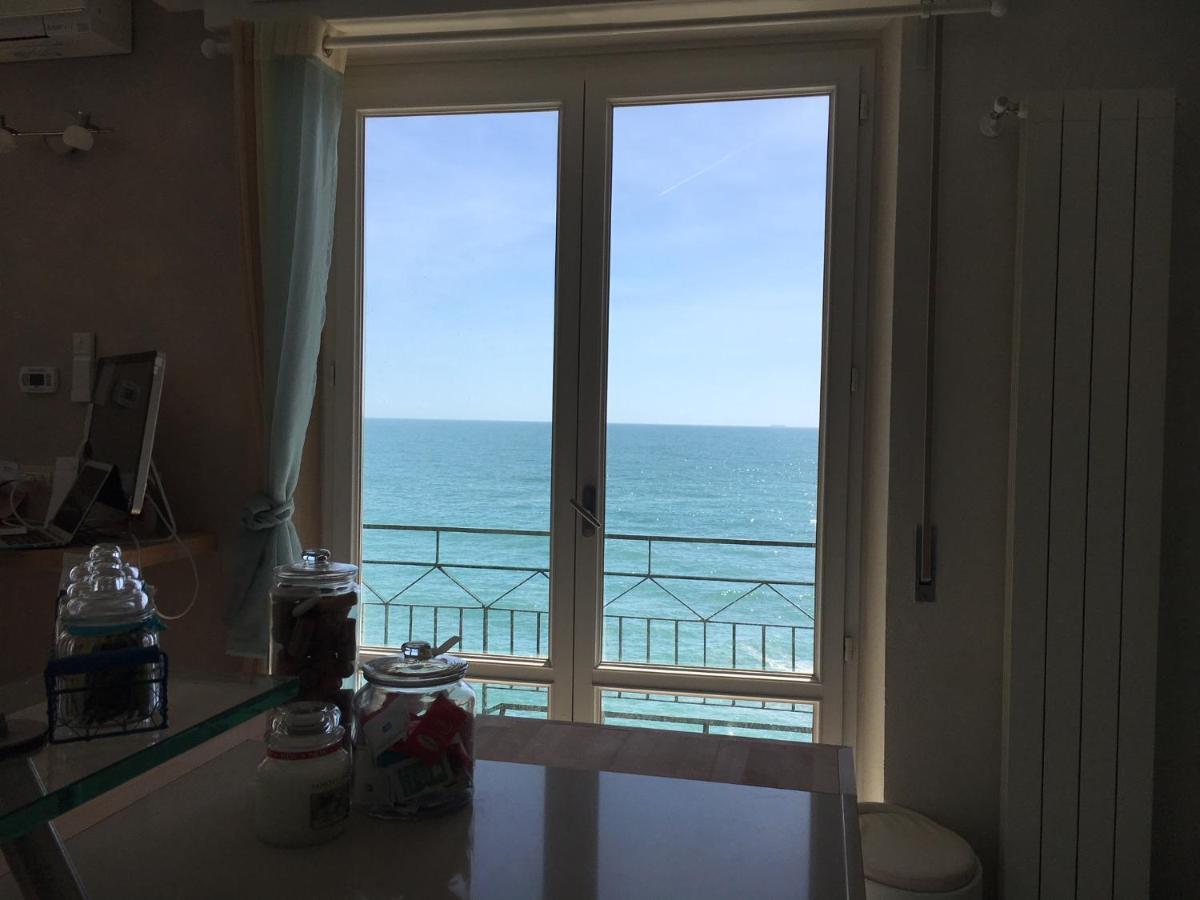 Cinqueterreblu Lungomarenostro Apartment Monterosso al Mare Bagian luar foto