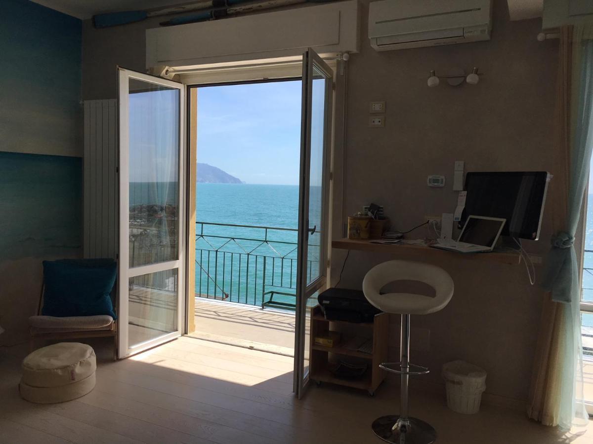 Cinqueterreblu Lungomarenostro Apartment Monterosso al Mare Bagian luar foto