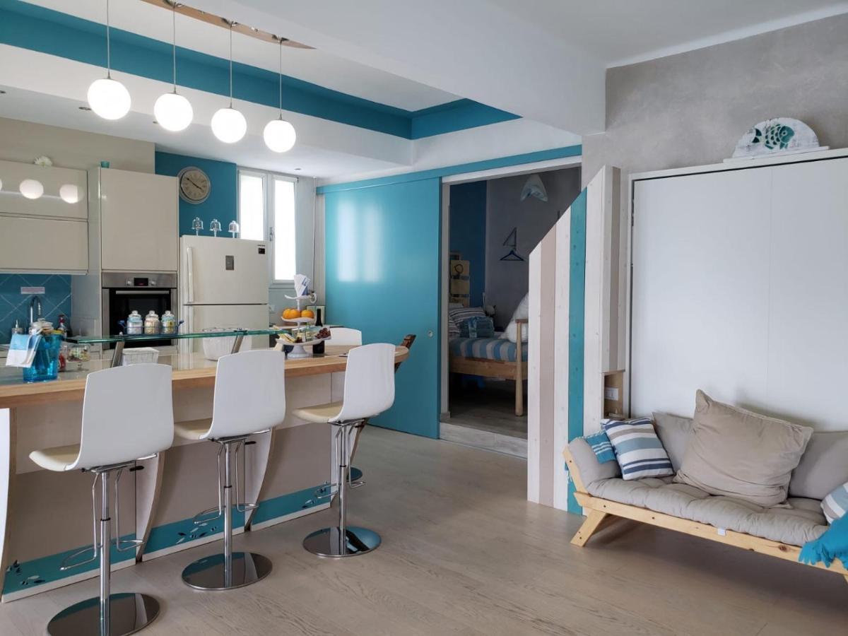 Cinqueterreblu Lungomarenostro Apartment Monterosso al Mare Bagian luar foto