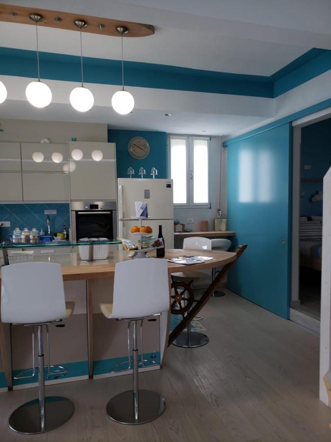 Cinqueterreblu Lungomarenostro Apartment Monterosso al Mare Bagian luar foto