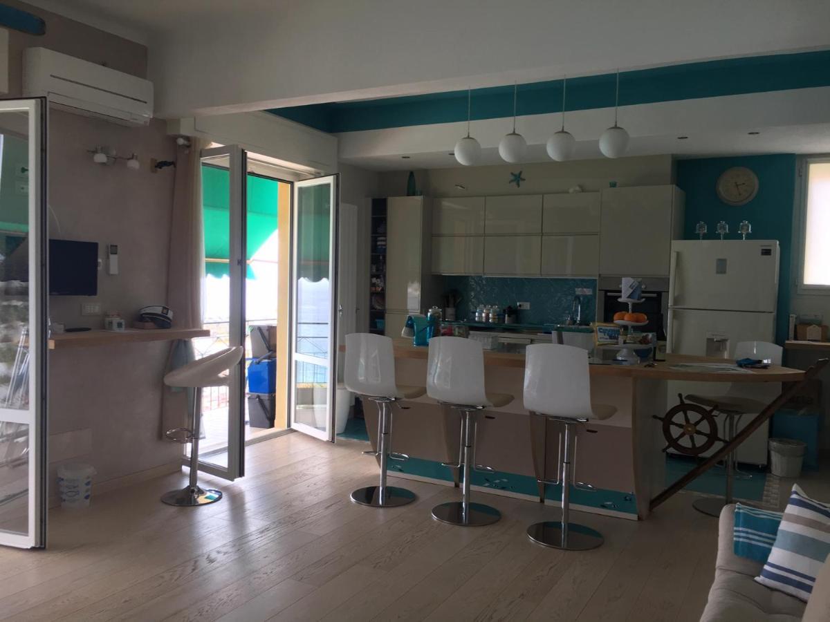 Cinqueterreblu Lungomarenostro Apartment Monterosso al Mare Bagian luar foto