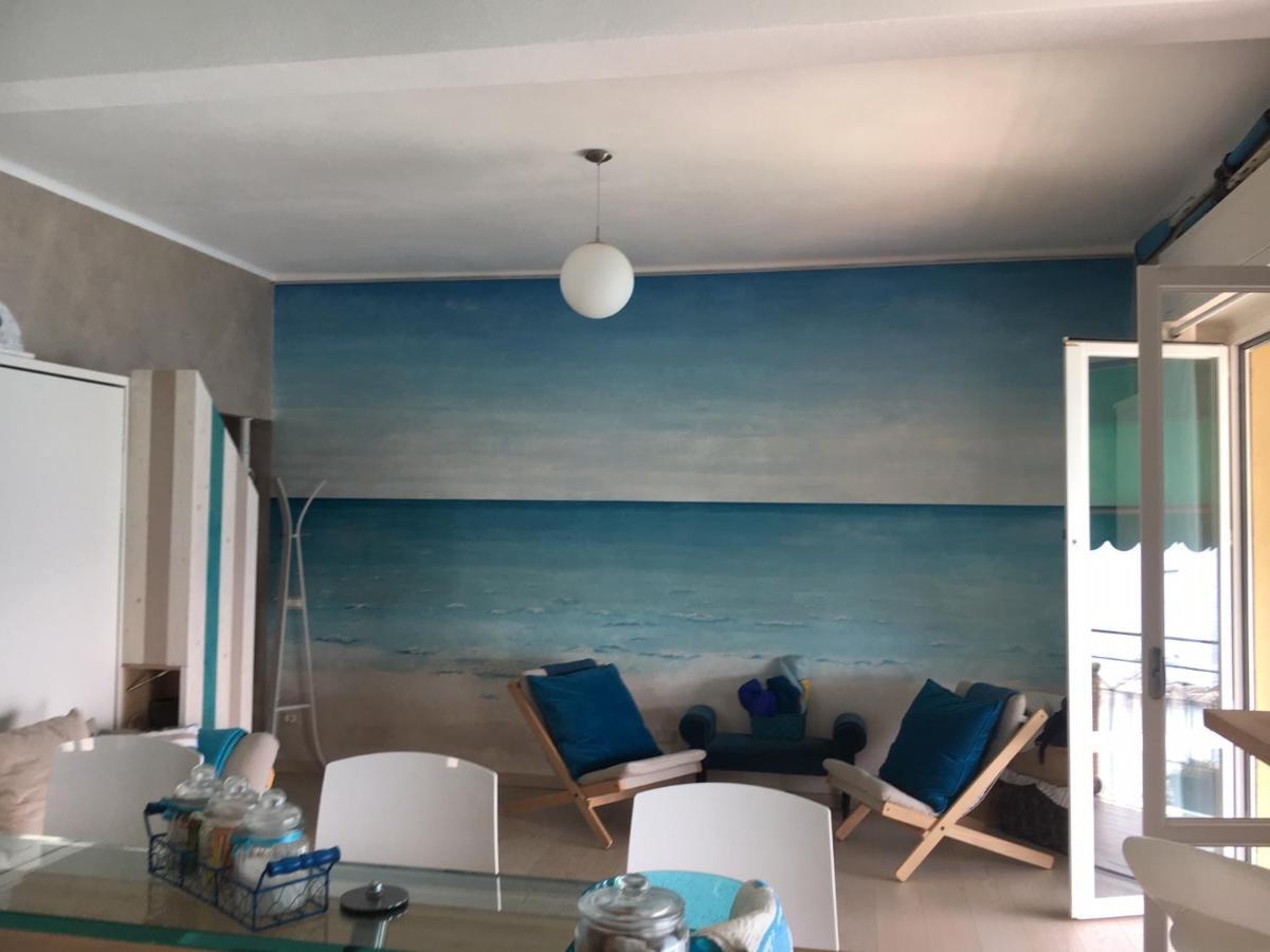Cinqueterreblu Lungomarenostro Apartment Monterosso al Mare Bagian luar foto